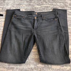 7 for all mankind the skinny jeans 31